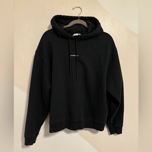 Acne Studios black oversized hoodie